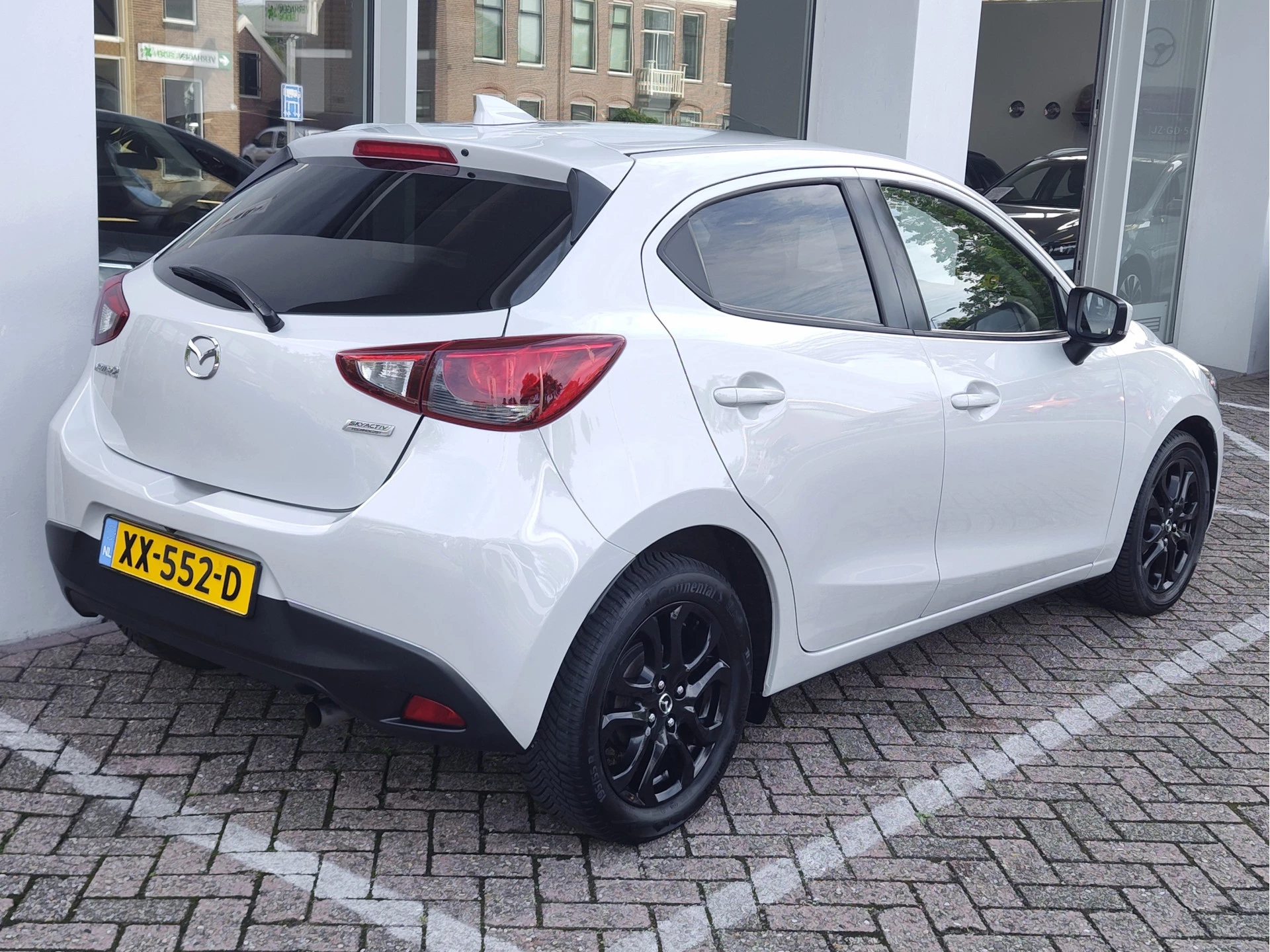 Hoofdafbeelding Mazda 2