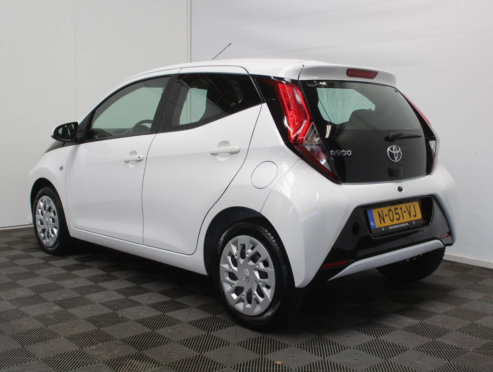 Hoofdafbeelding Toyota Aygo