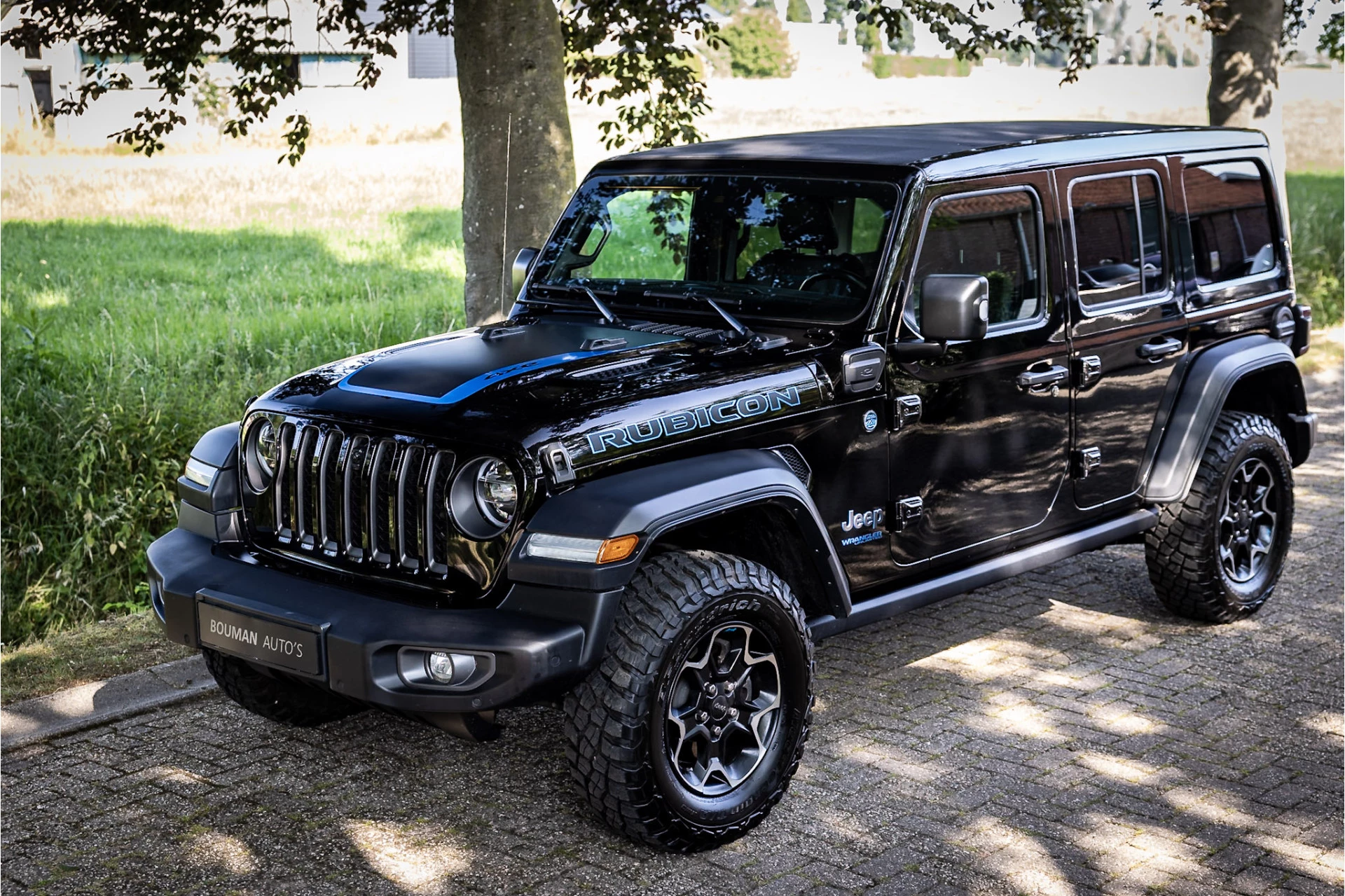 Hoofdafbeelding Jeep Wrangler