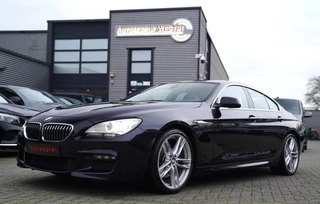 BMW 6-serie Gran Coupé 640i High Executive | M-pakket | Panorama | 100% DEALER onderhouden | Stoelverwarming | HuD | Xenon |