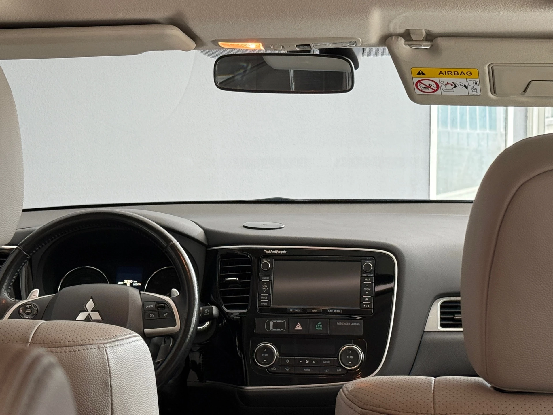 Hoofdafbeelding Mitsubishi Outlander