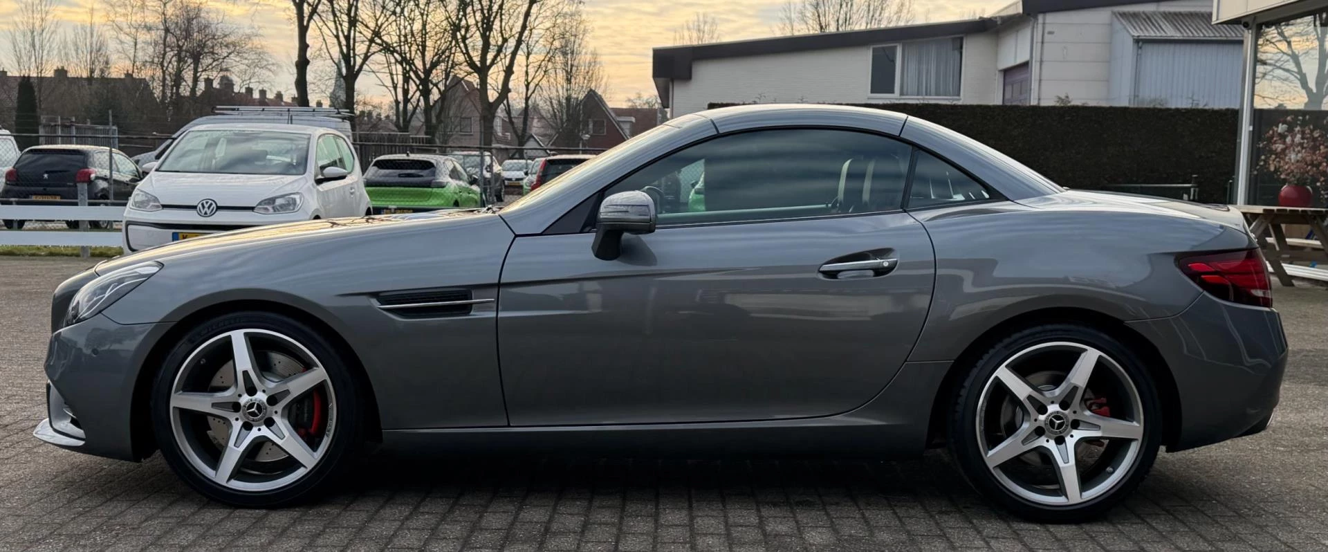 Hoofdafbeelding Mercedes-Benz SLC