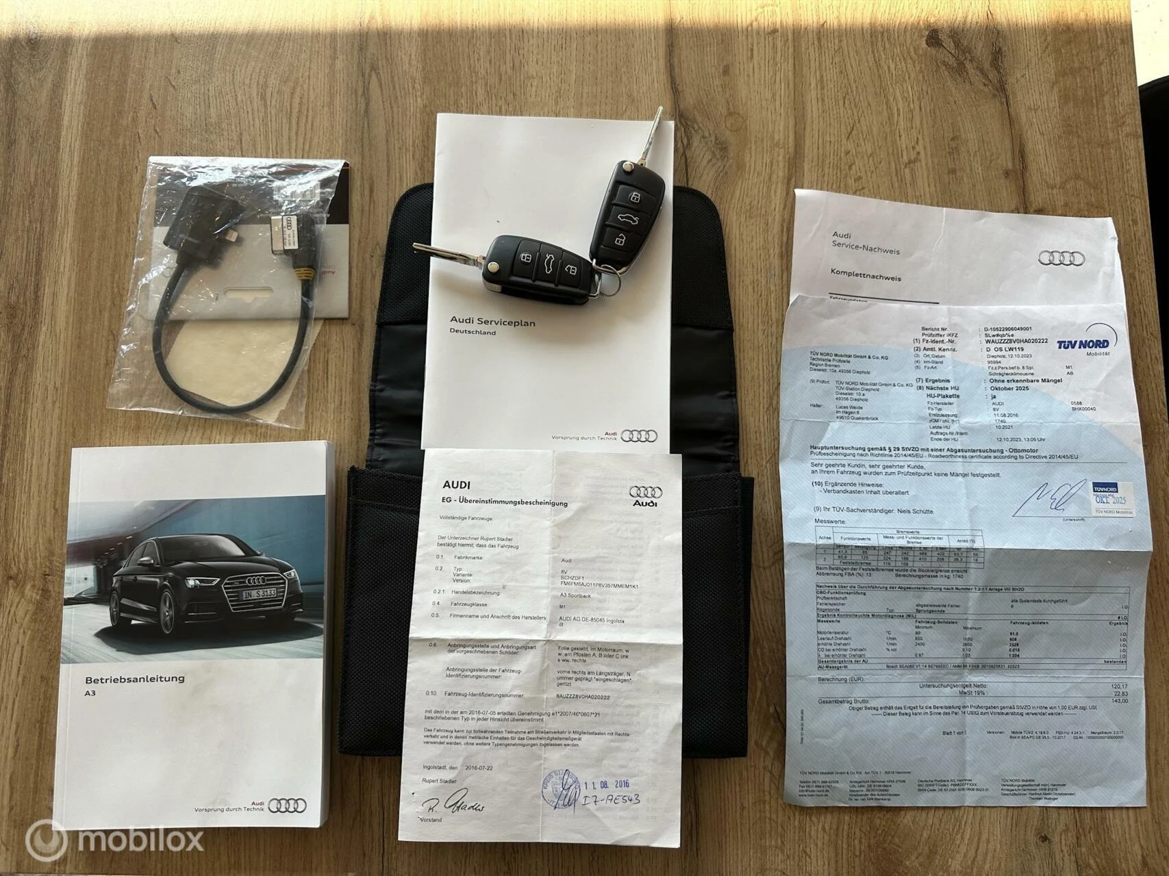 Hoofdafbeelding Audi A3