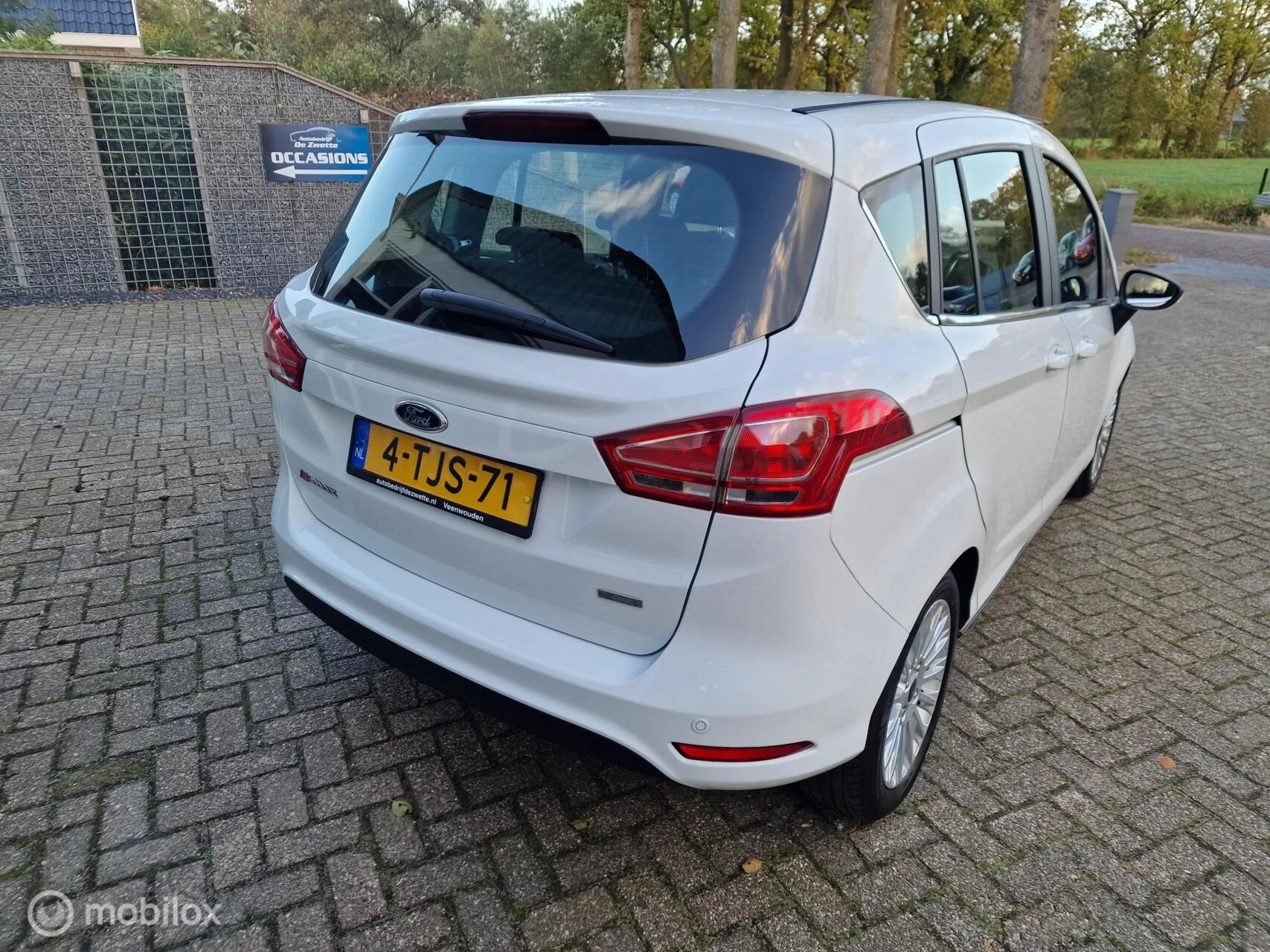 Hoofdafbeelding Ford B-MAX