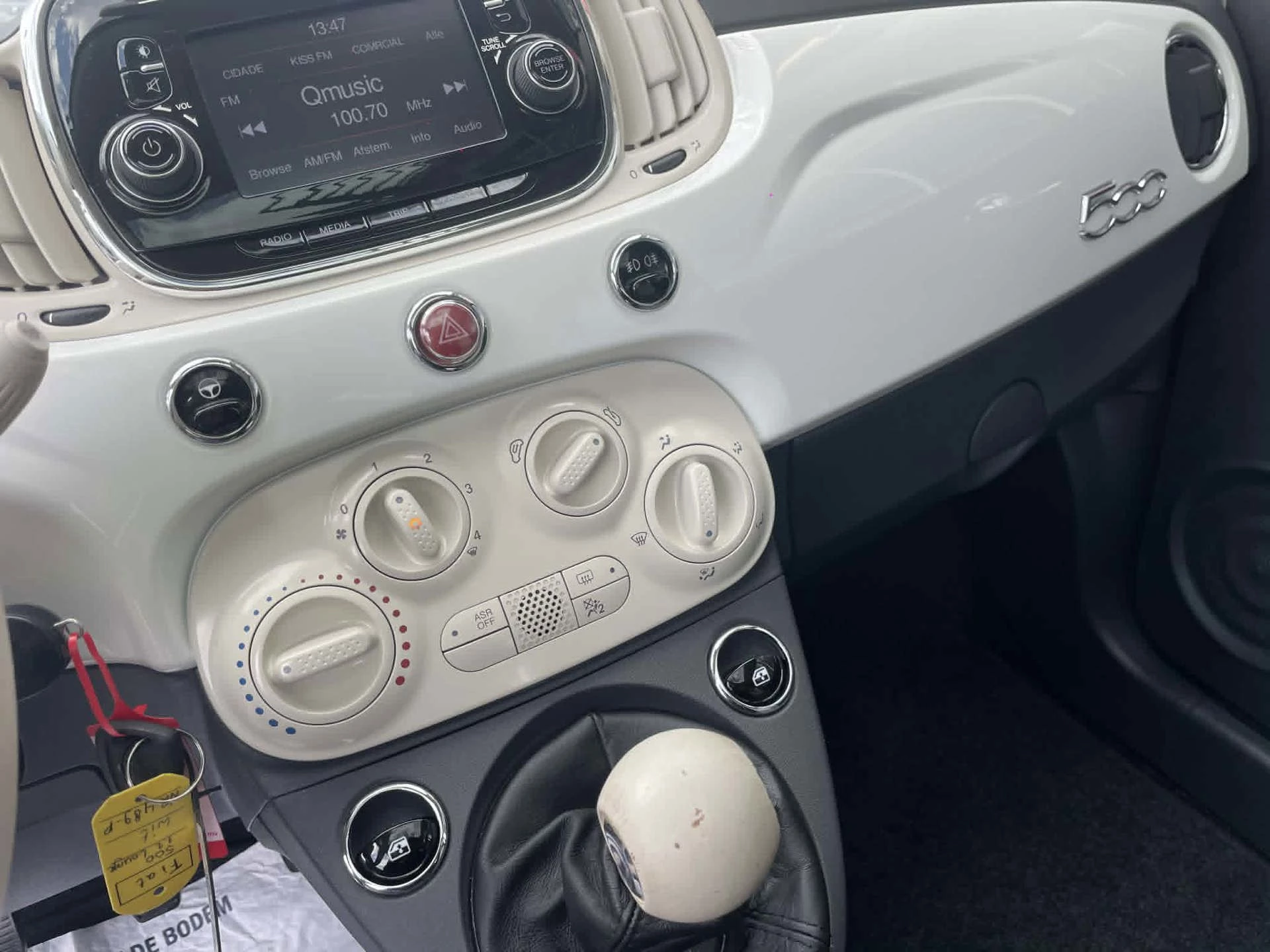 Hoofdafbeelding Fiat 500