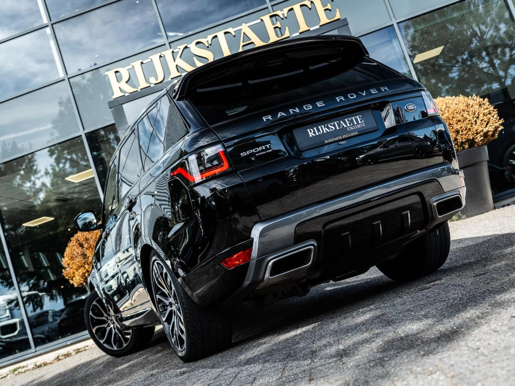 Hoofdafbeelding Land Rover Range Rover Sport