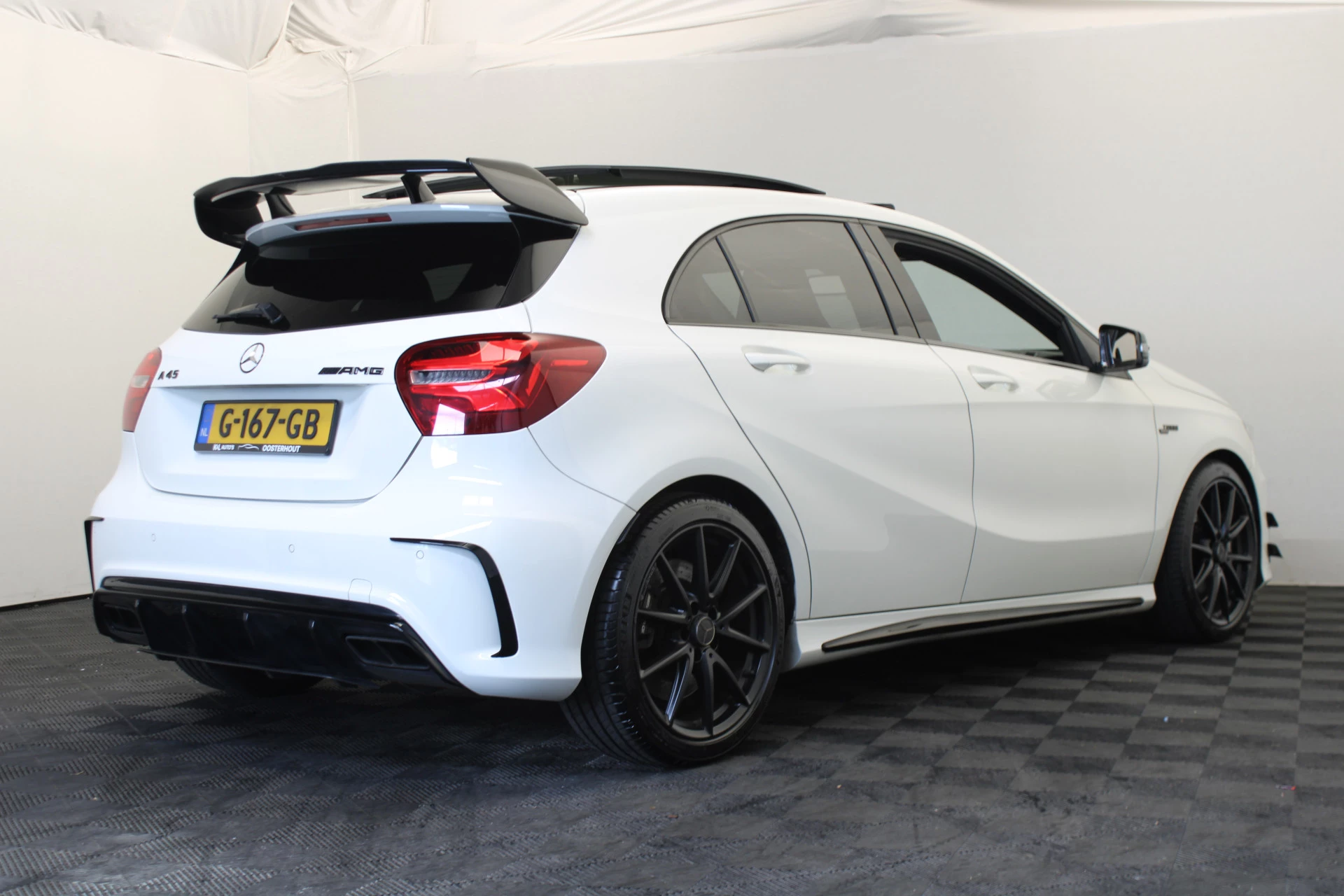 Hoofdafbeelding Mercedes-Benz A-Klasse