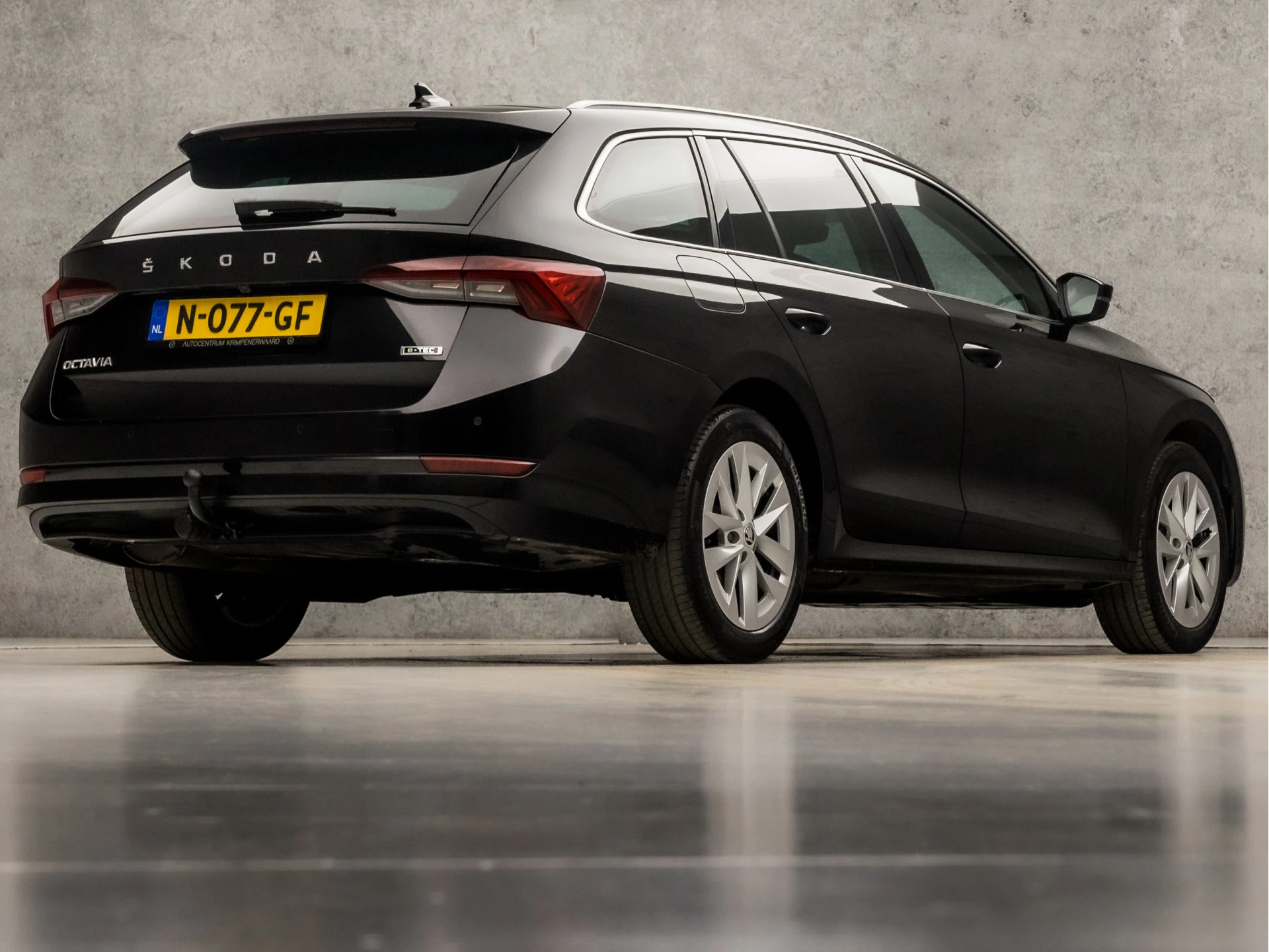 Hoofdafbeelding Škoda Octavia