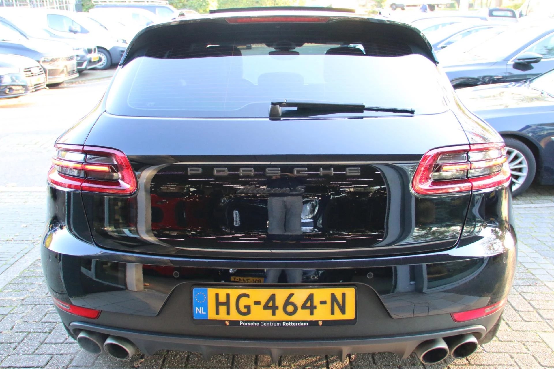 Hoofdafbeelding Porsche Macan