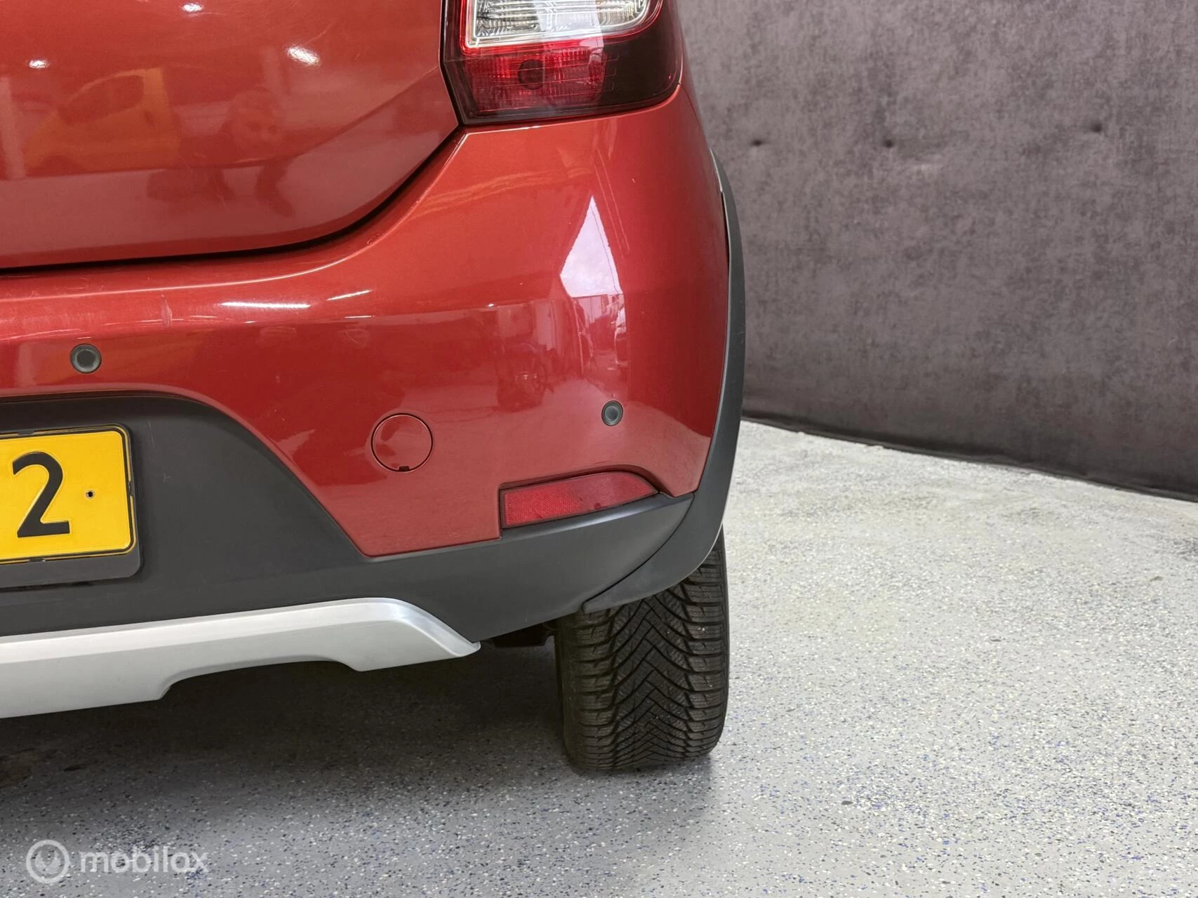 Hoofdafbeelding Dacia Sandero Stepway