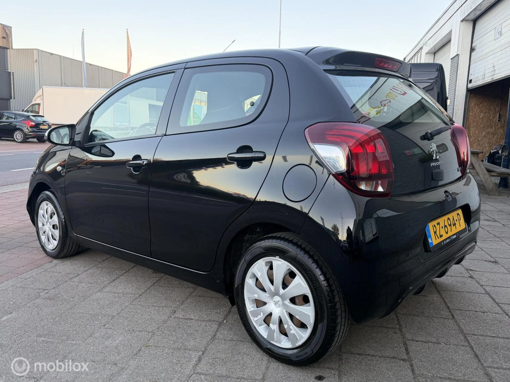 Hoofdafbeelding Peugeot 108