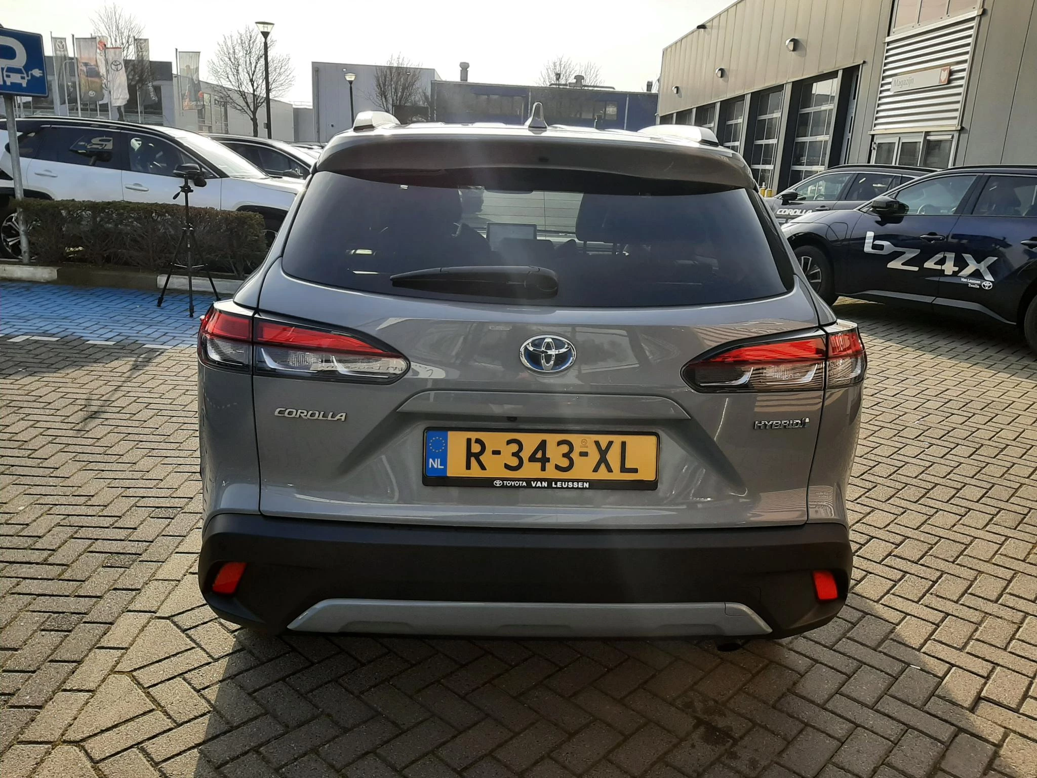 Hoofdafbeelding Toyota Corolla Cross