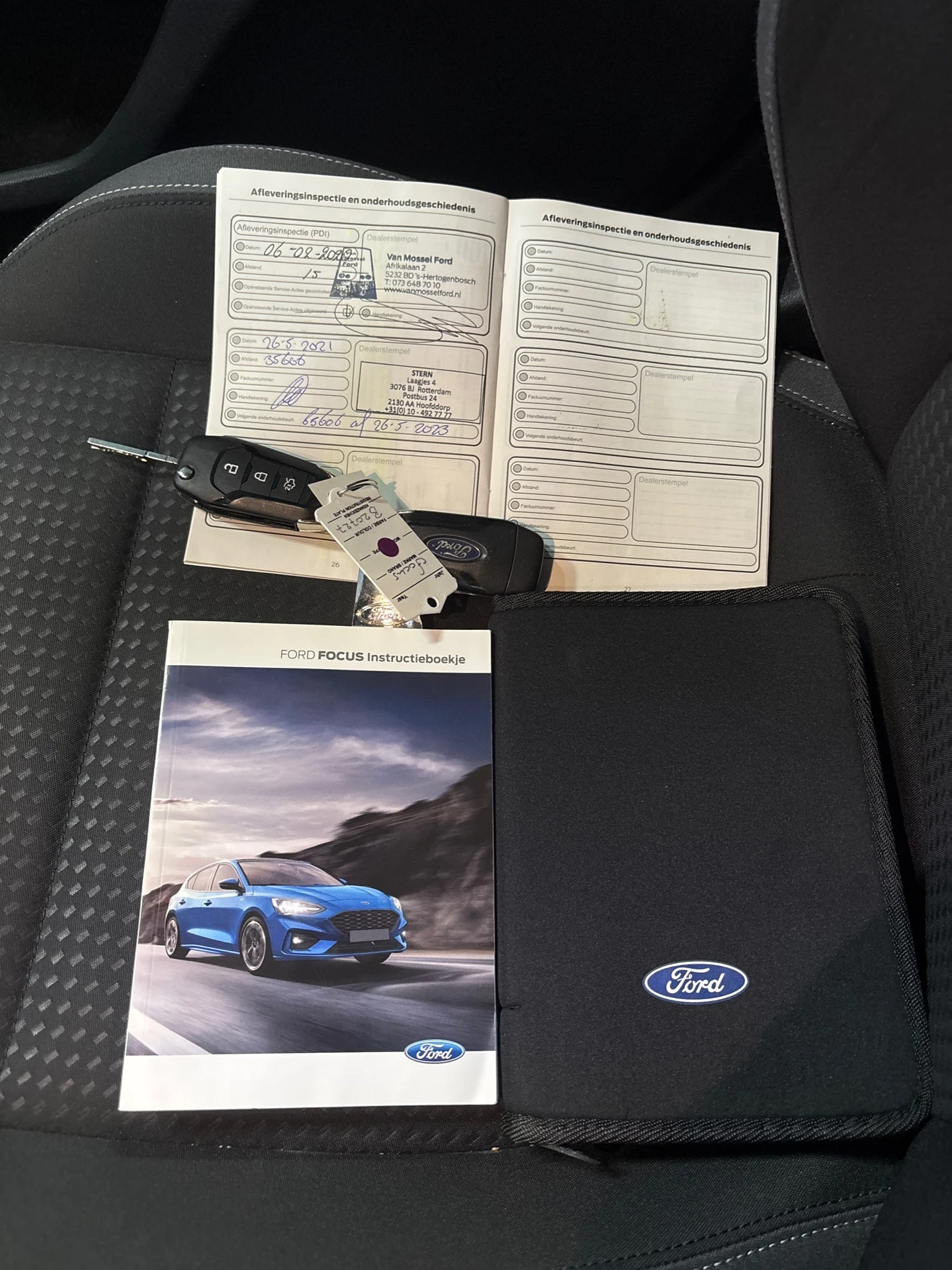 Hoofdafbeelding Ford Focus