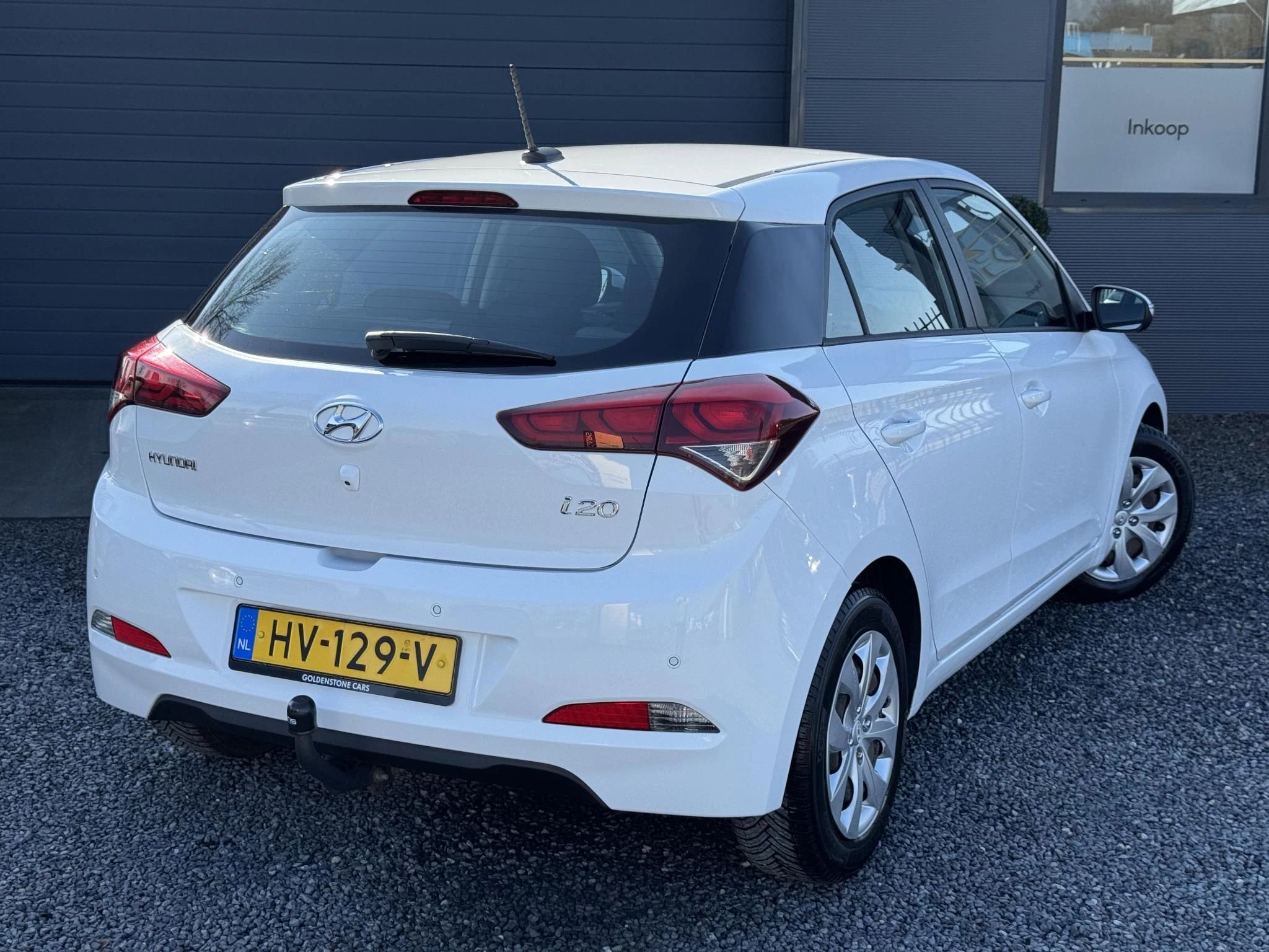 Hoofdafbeelding Hyundai i20