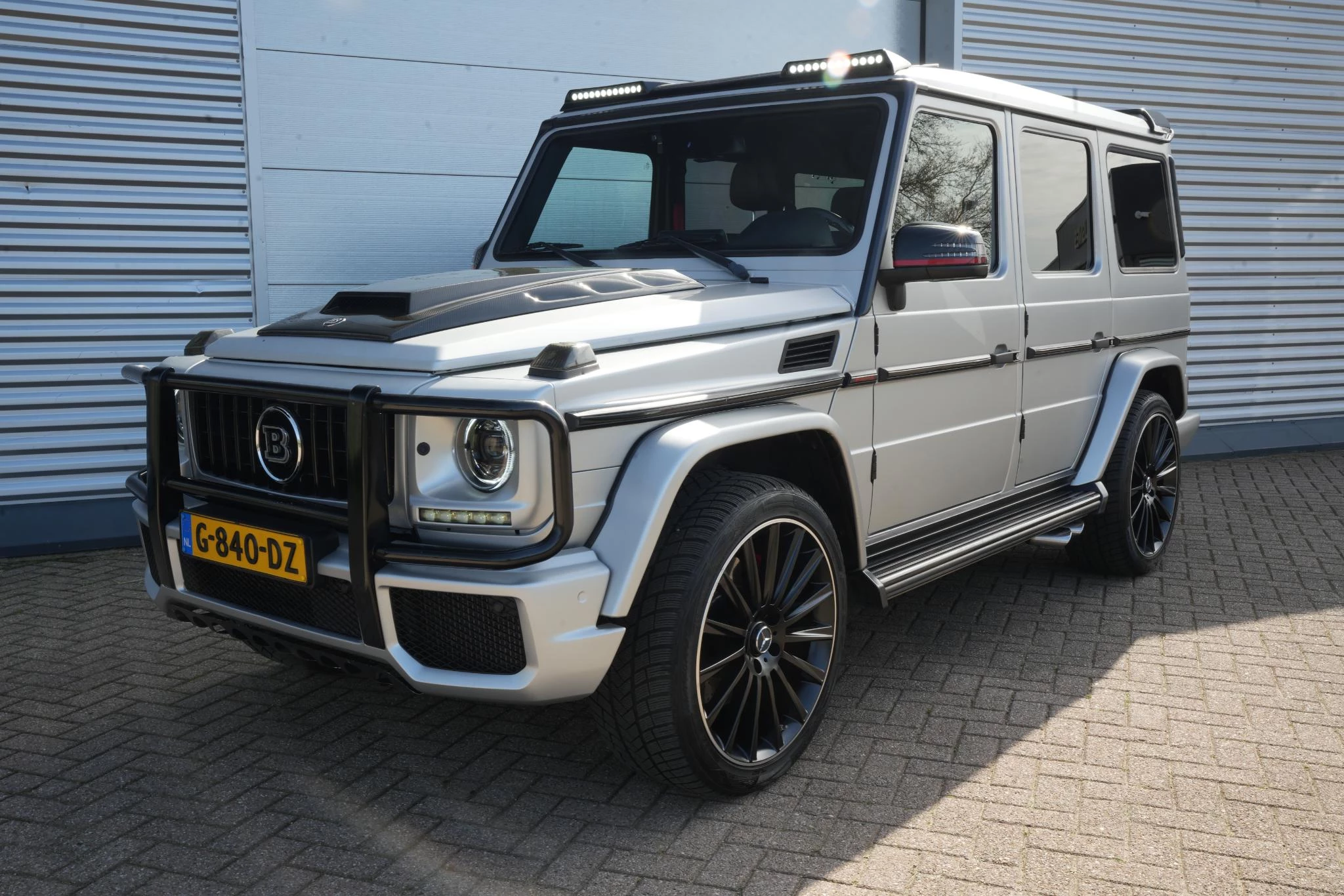 Hoofdafbeelding Mercedes-Benz G-Klasse