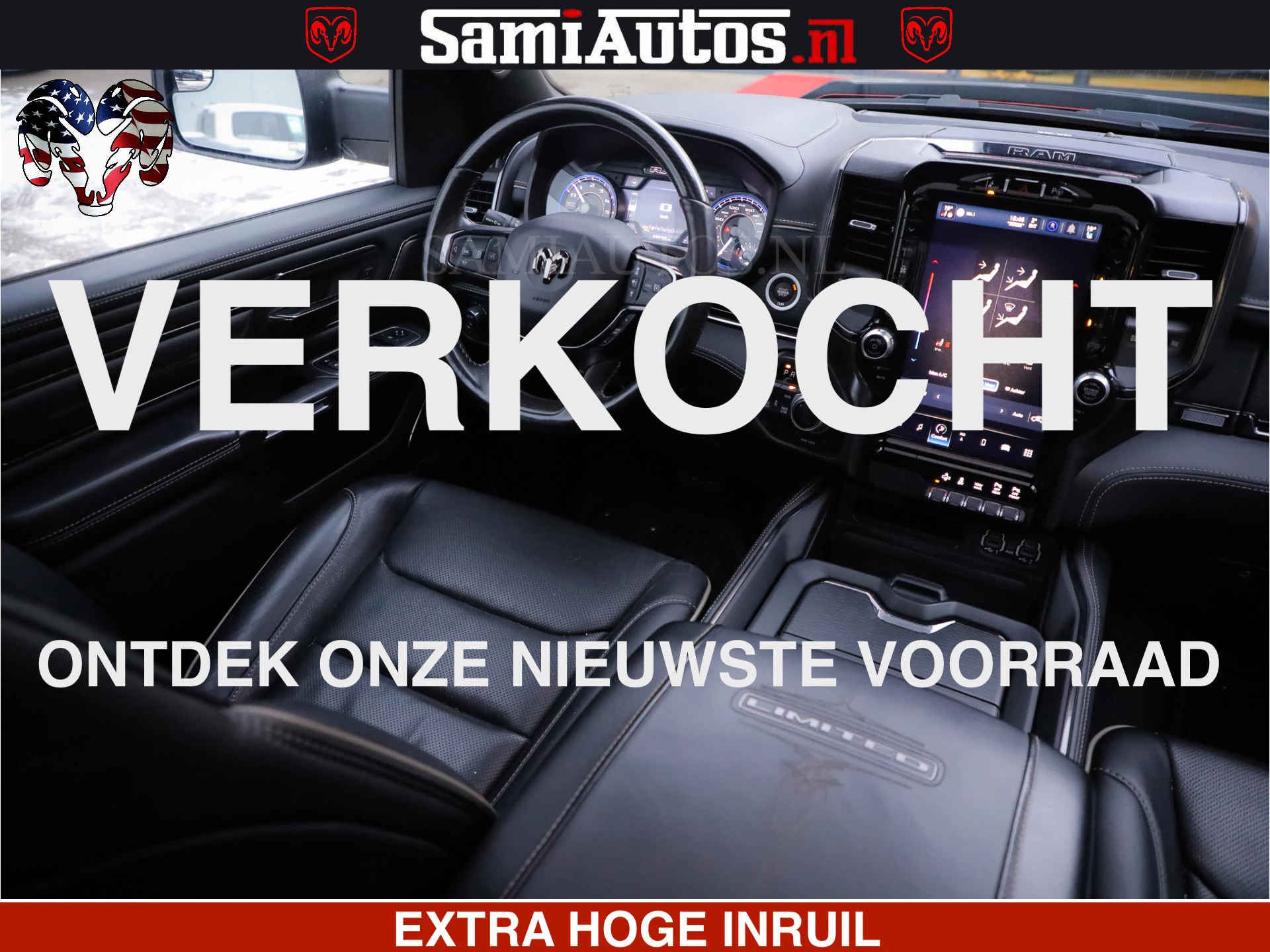 Hoofdafbeelding Dodge Ram 1500