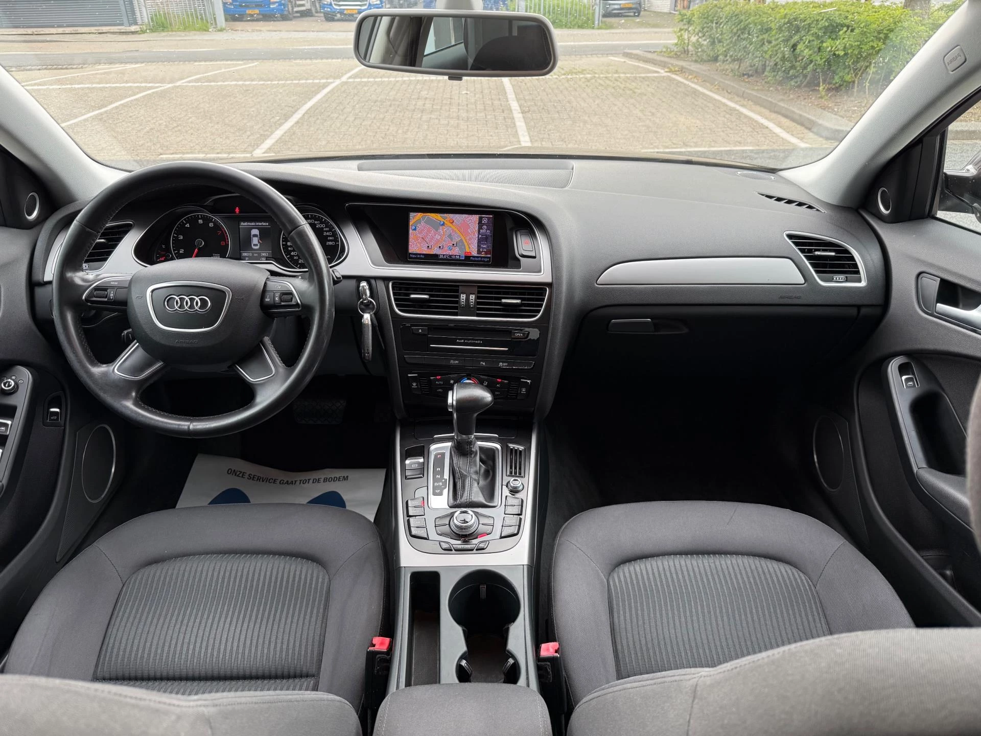 Hoofdafbeelding Audi A4