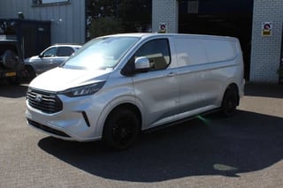 Hoofdafbeelding Ford Transit Custom Ford Transit Custom 300L 2.0 TDCI L2 Limited 18" Velgen, ACC, Dodehoek, Inklapbare trekhaak