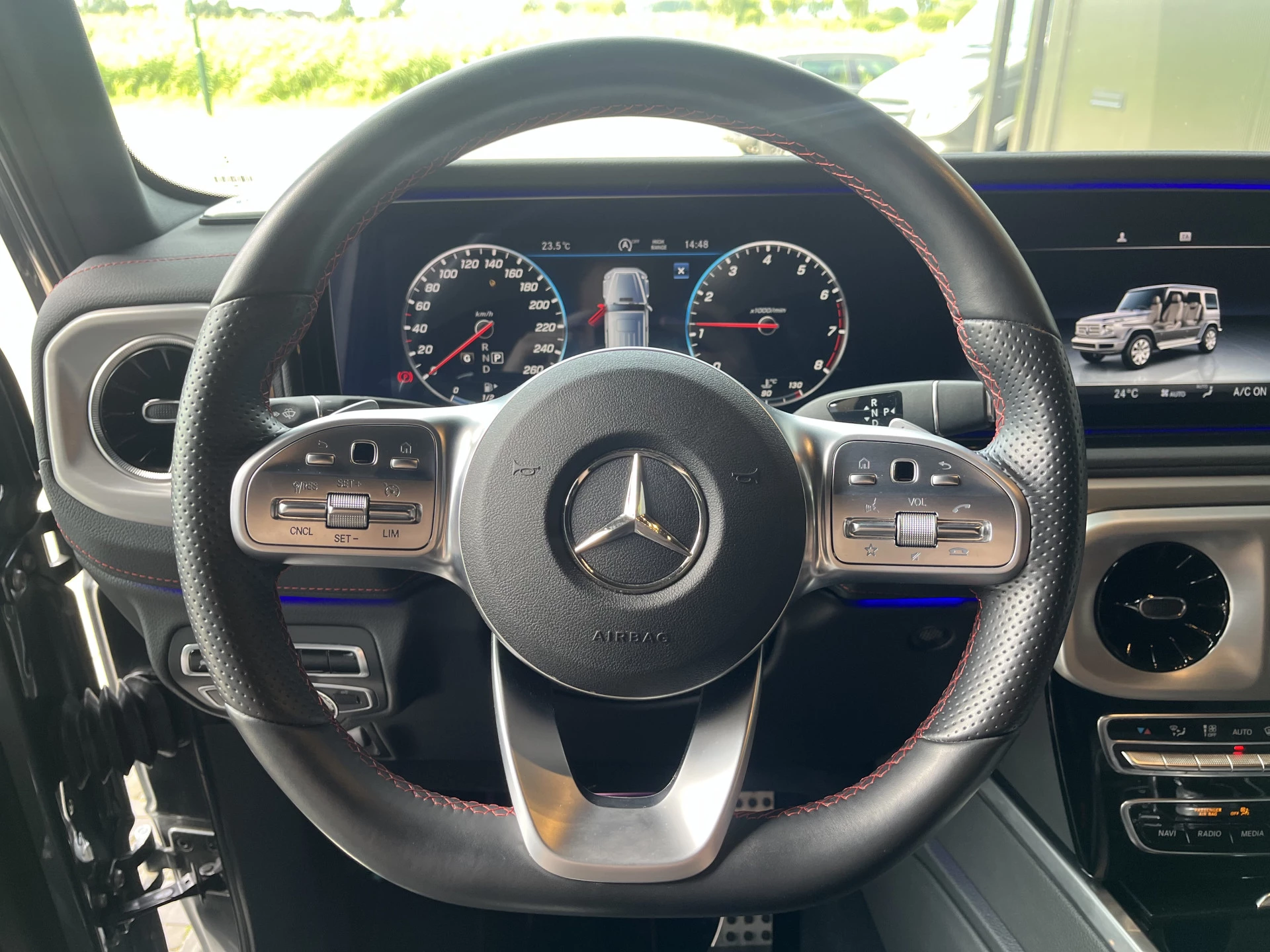 Hoofdafbeelding Mercedes-Benz G-Klasse