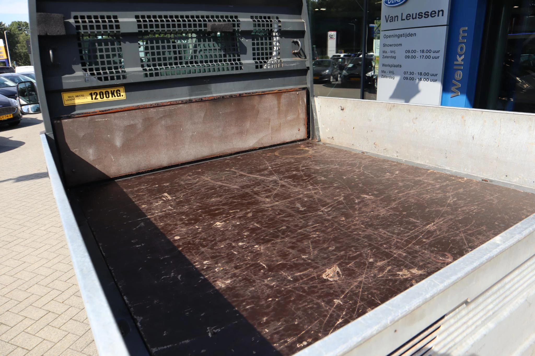 Hoofdafbeelding Ford Transit