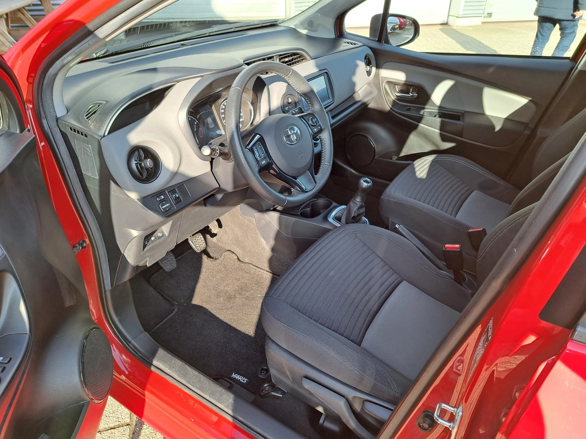 Hoofdafbeelding Toyota Yaris