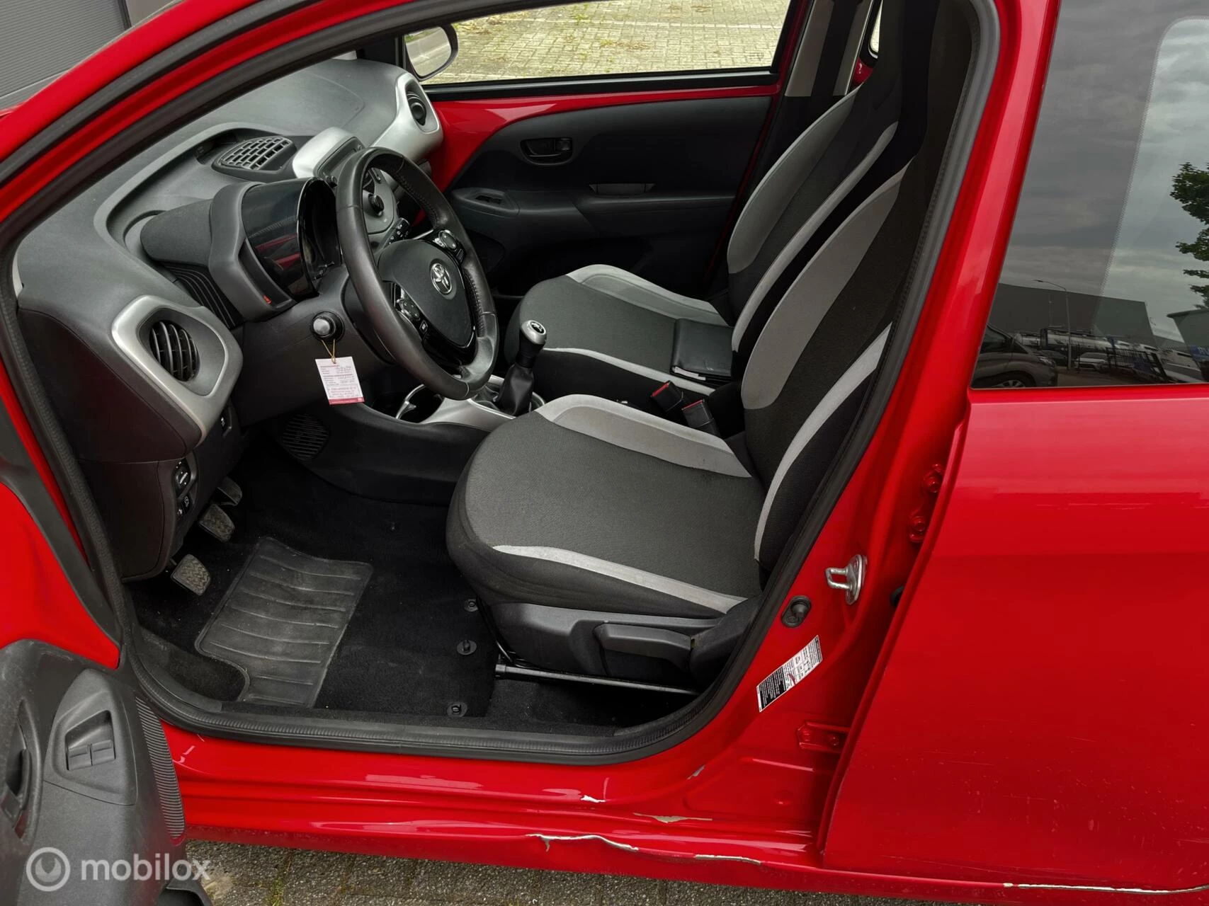 Hoofdafbeelding Toyota Aygo