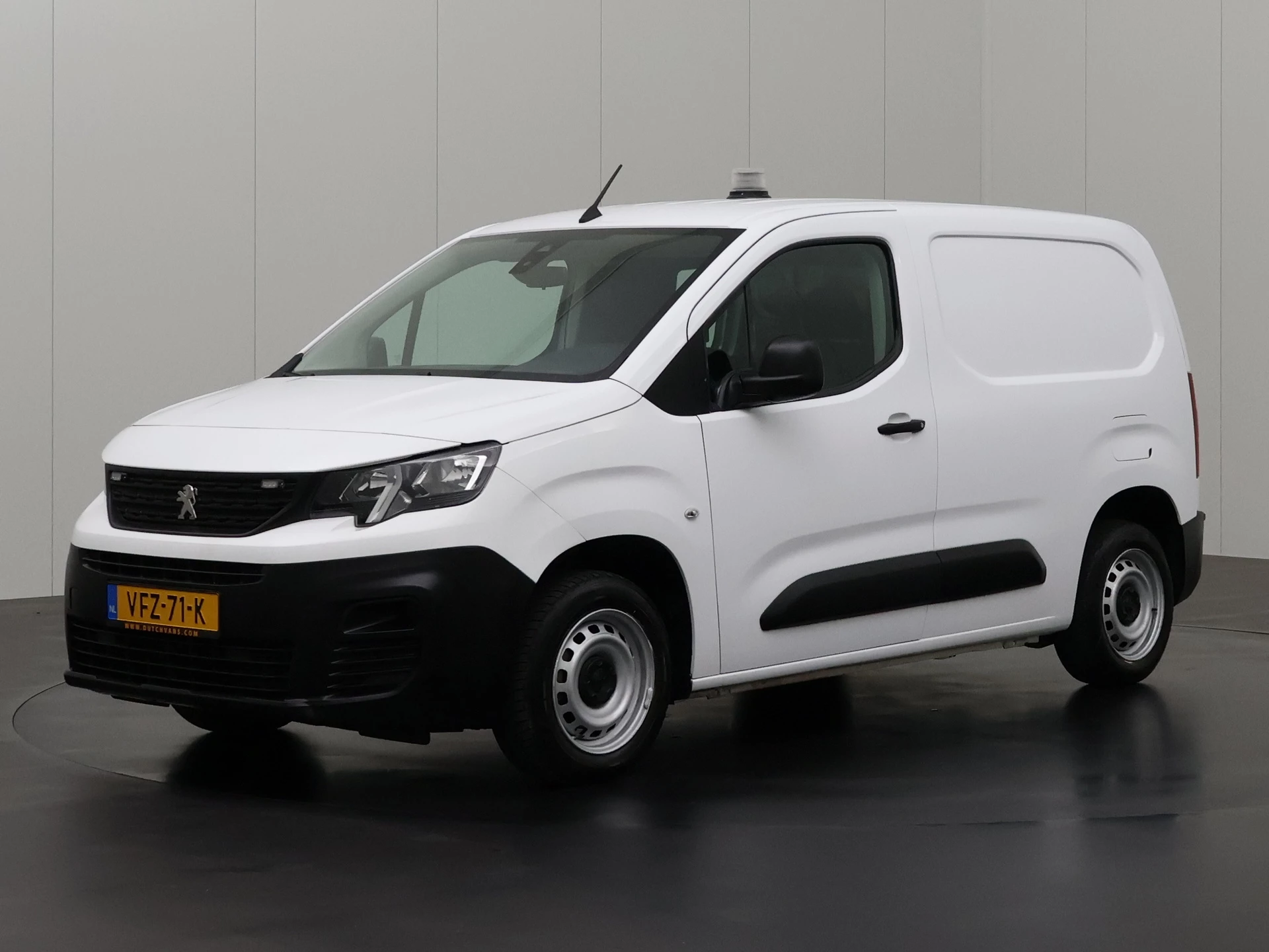 Hoofdafbeelding Peugeot Partner