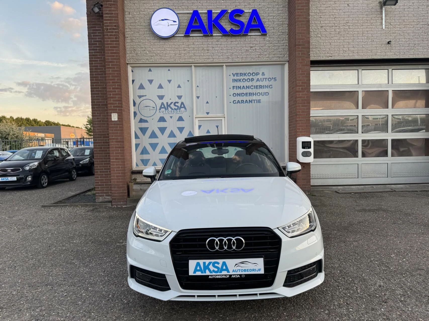 Hoofdafbeelding Audi A1 Sportback
