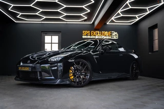 Hoofdafbeelding Nissan GT-R Nissan GT-R 3.8 V6 Prestige / Downpipes / Recaro / Bose / 