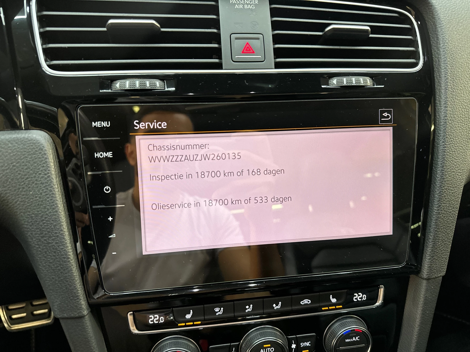 Hoofdafbeelding Volkswagen Golf