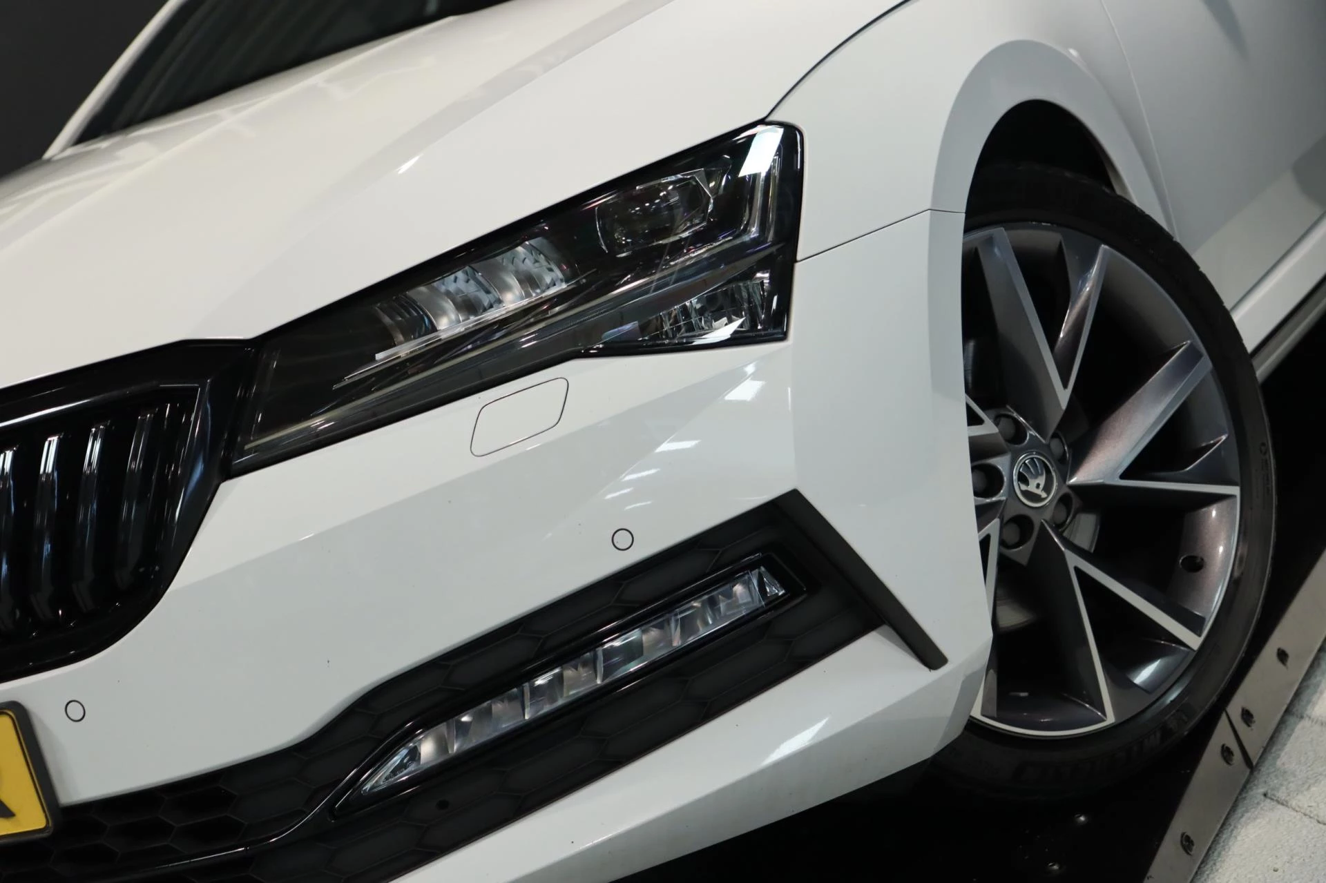 Hoofdafbeelding Škoda Superb