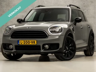 MINI Countryman Mini 1.5 Sport (APPLE CARPLAY, NAVIGATIE, BRUIN LEDER, JCW SPORTSTUUR, STOELVERWARMING, SFEERVERLICHTING, GETINT GLAS, NIEUWSTAAT)