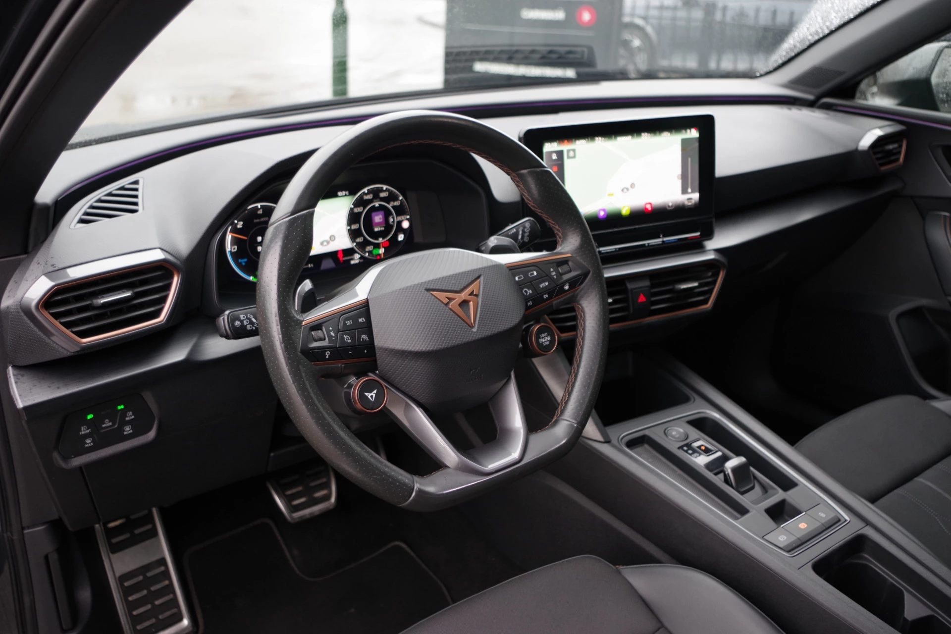 Hoofdafbeelding CUPRA Leon Sportstourer