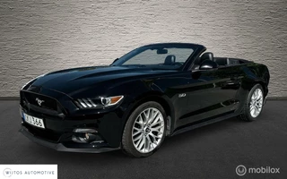 Hoofdafbeelding Ford Mustang Ford Mustang Convertible 5.0 GT 421 pk