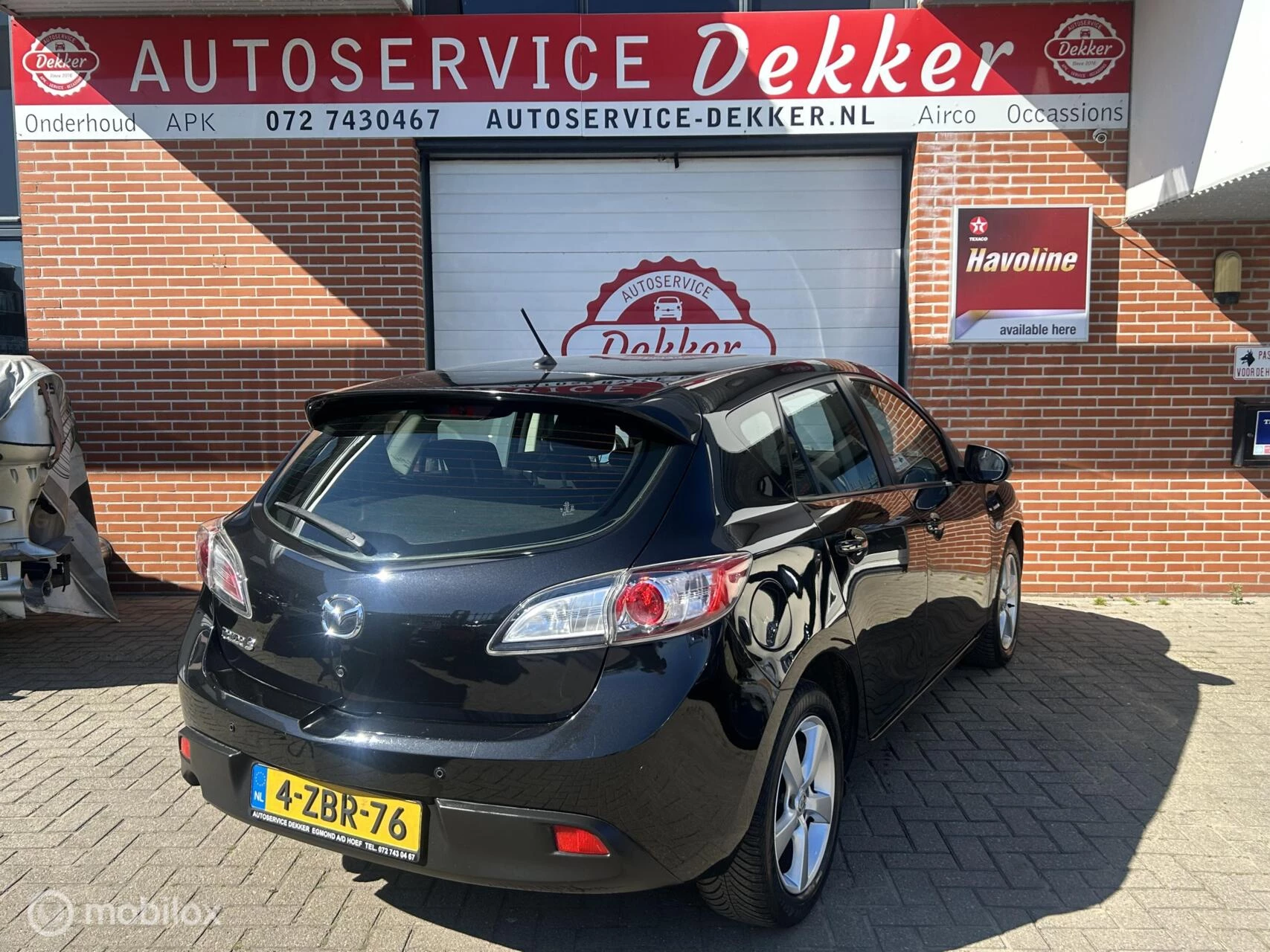 Hoofdafbeelding Mazda 3