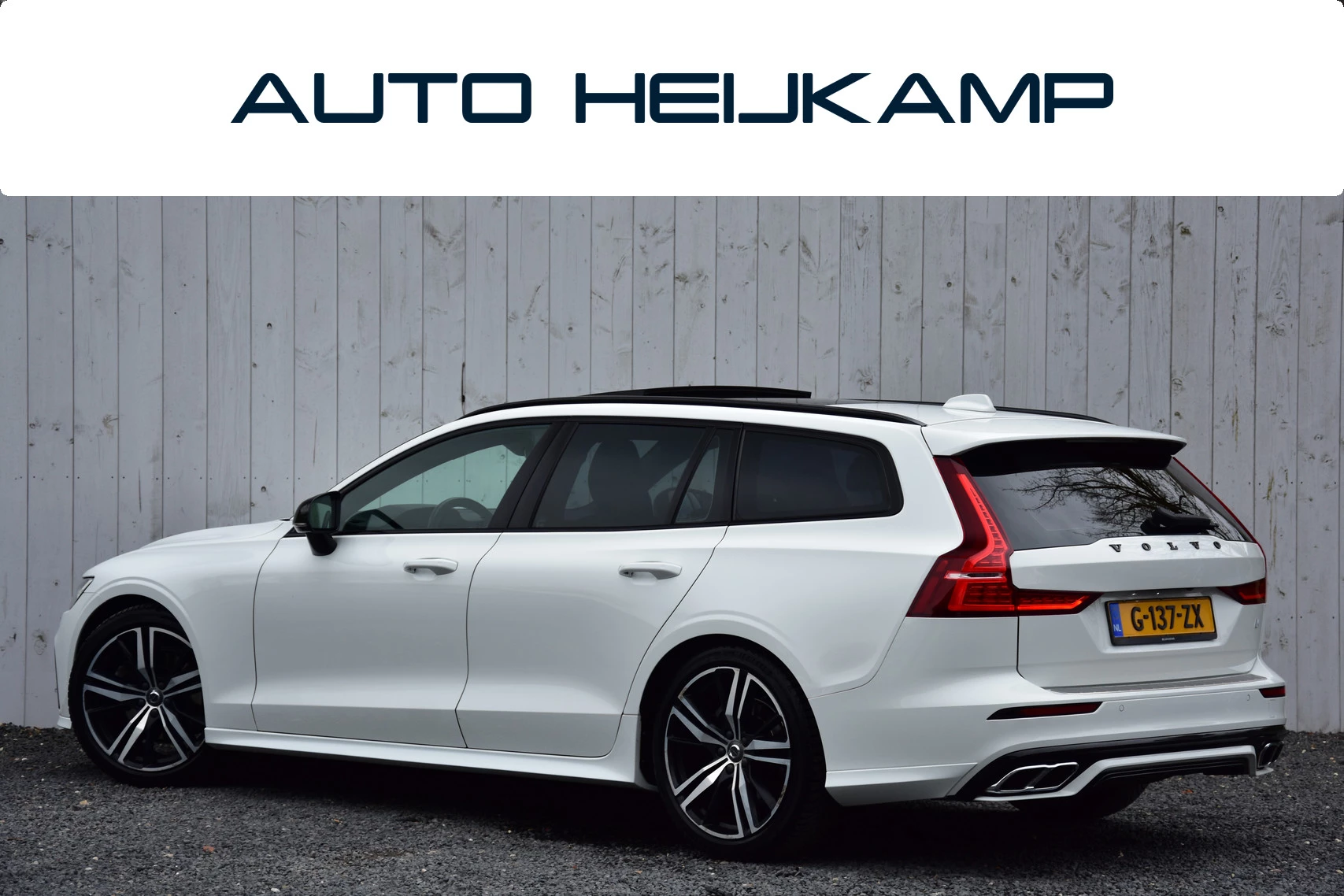Hoofdafbeelding Volvo V60