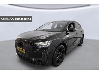 Audi Q4 Sportback e-tron 40 Advanced edition 77 kWh | Stoelverwarming | Stuurverwarming | Adaptive Cruise Control | Navigatie | Camera | Trekhaak | Keyless | RS Seats | Matrix LED |