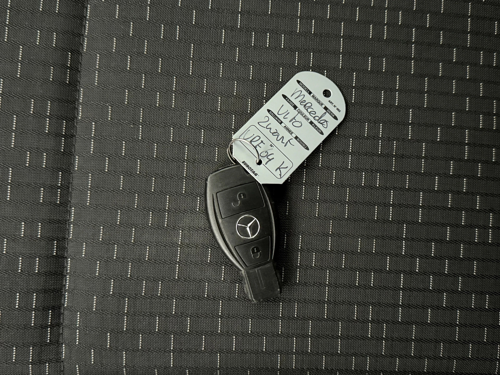 Hoofdafbeelding Mercedes-Benz Vito