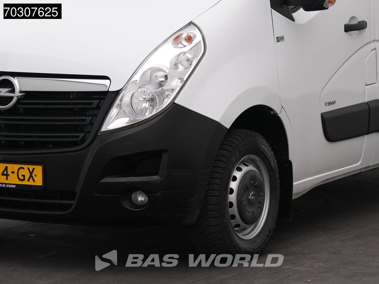 Hoofdafbeelding Opel Movano