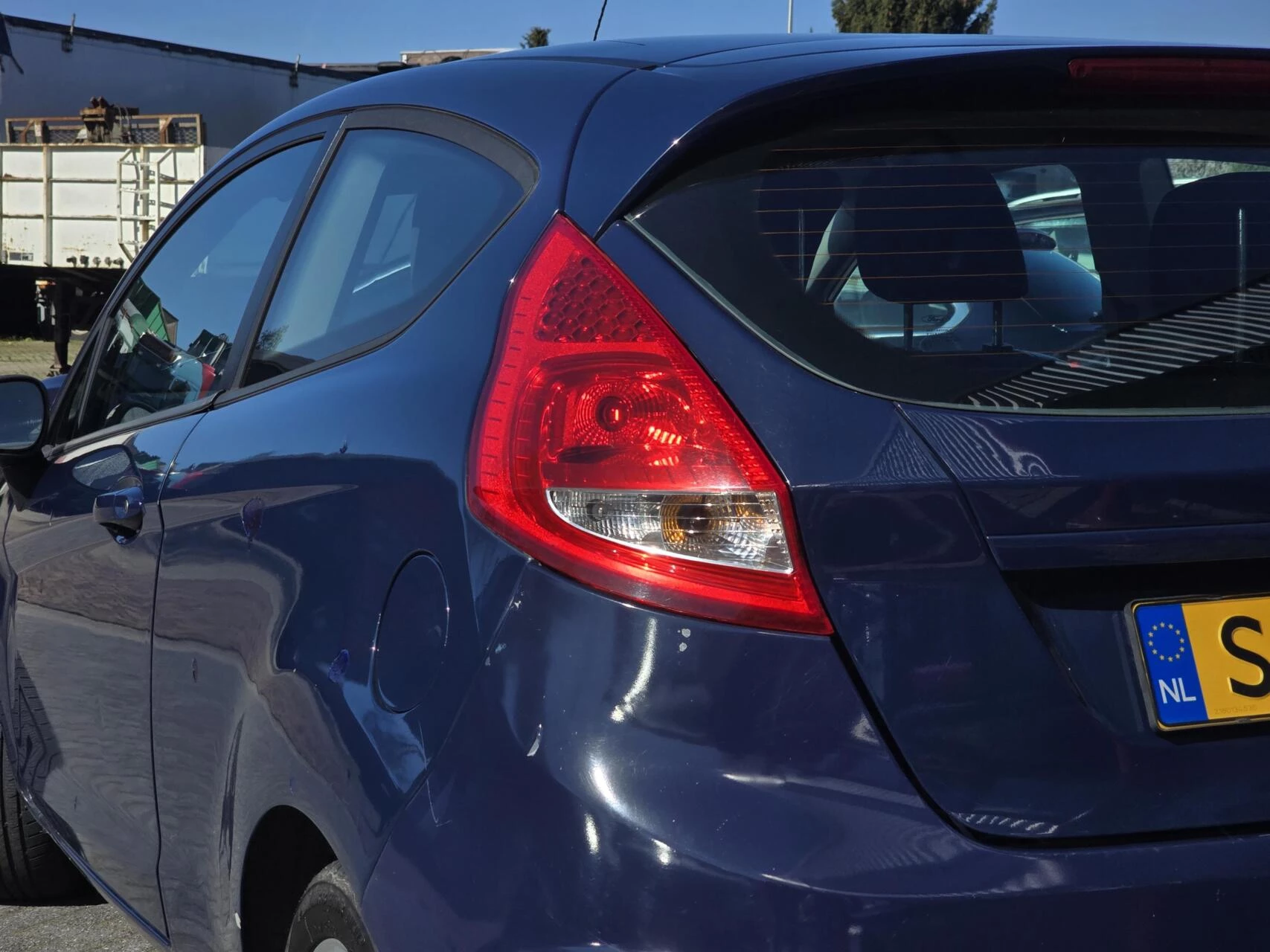 Hoofdafbeelding Ford Fiesta