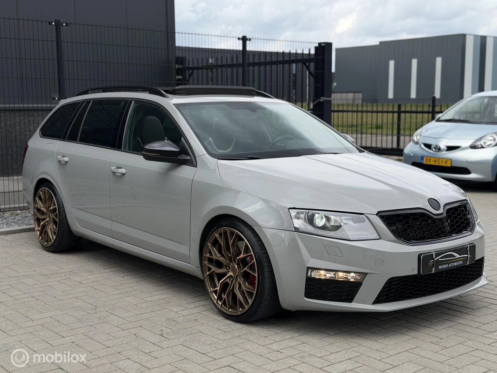 Hoofdafbeelding Škoda Octavia