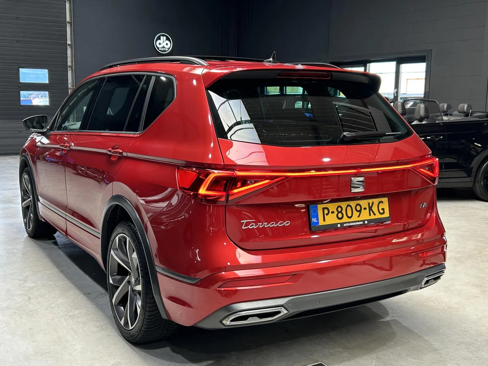 Hoofdafbeelding SEAT Tarraco