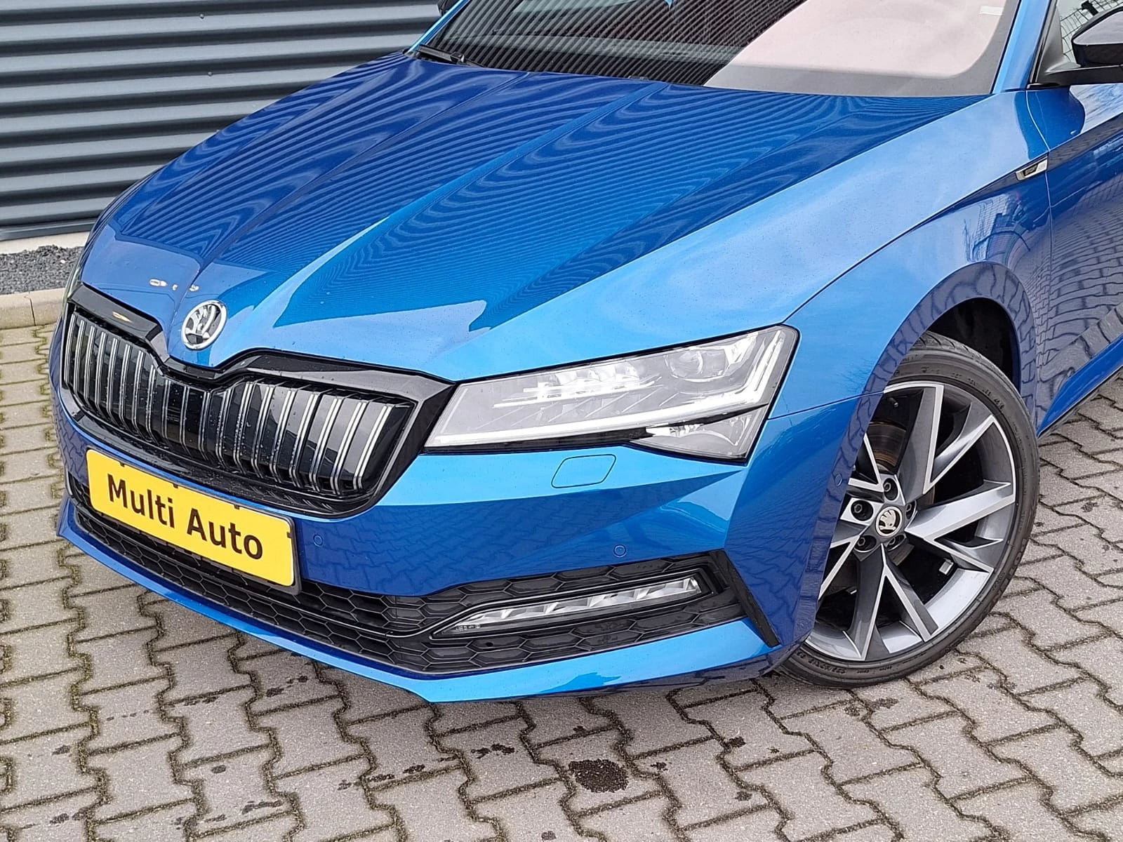 Hoofdafbeelding Škoda Superb