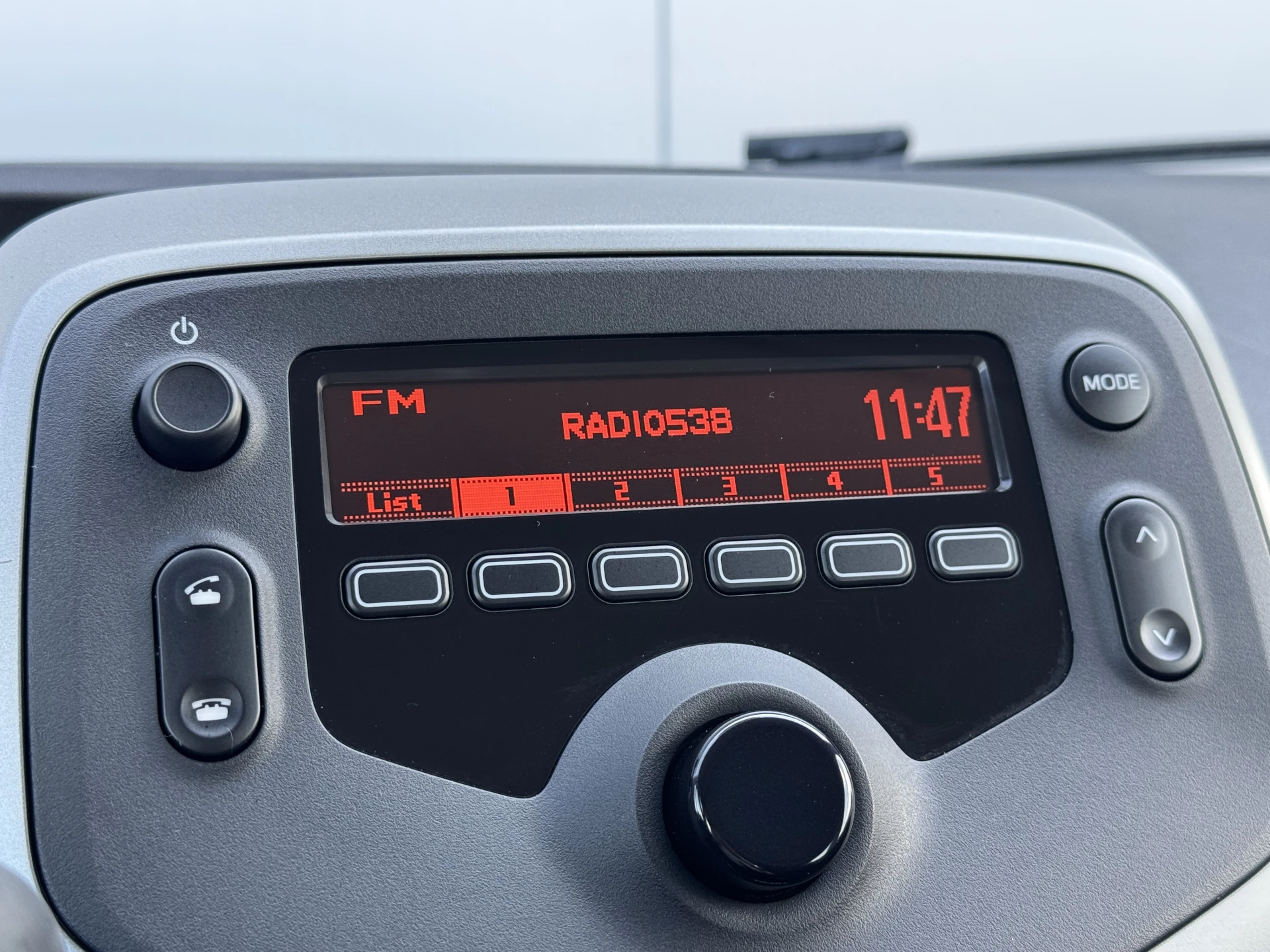 Hoofdafbeelding Citroën C1
