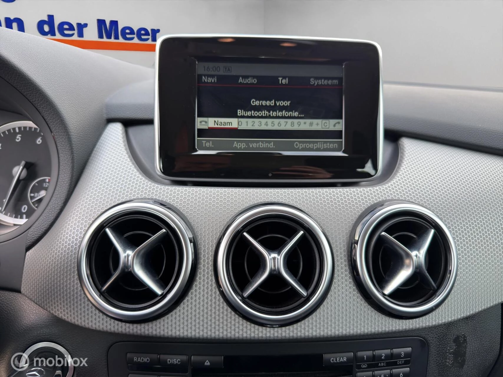 Hoofdafbeelding Mercedes-Benz B-Klasse