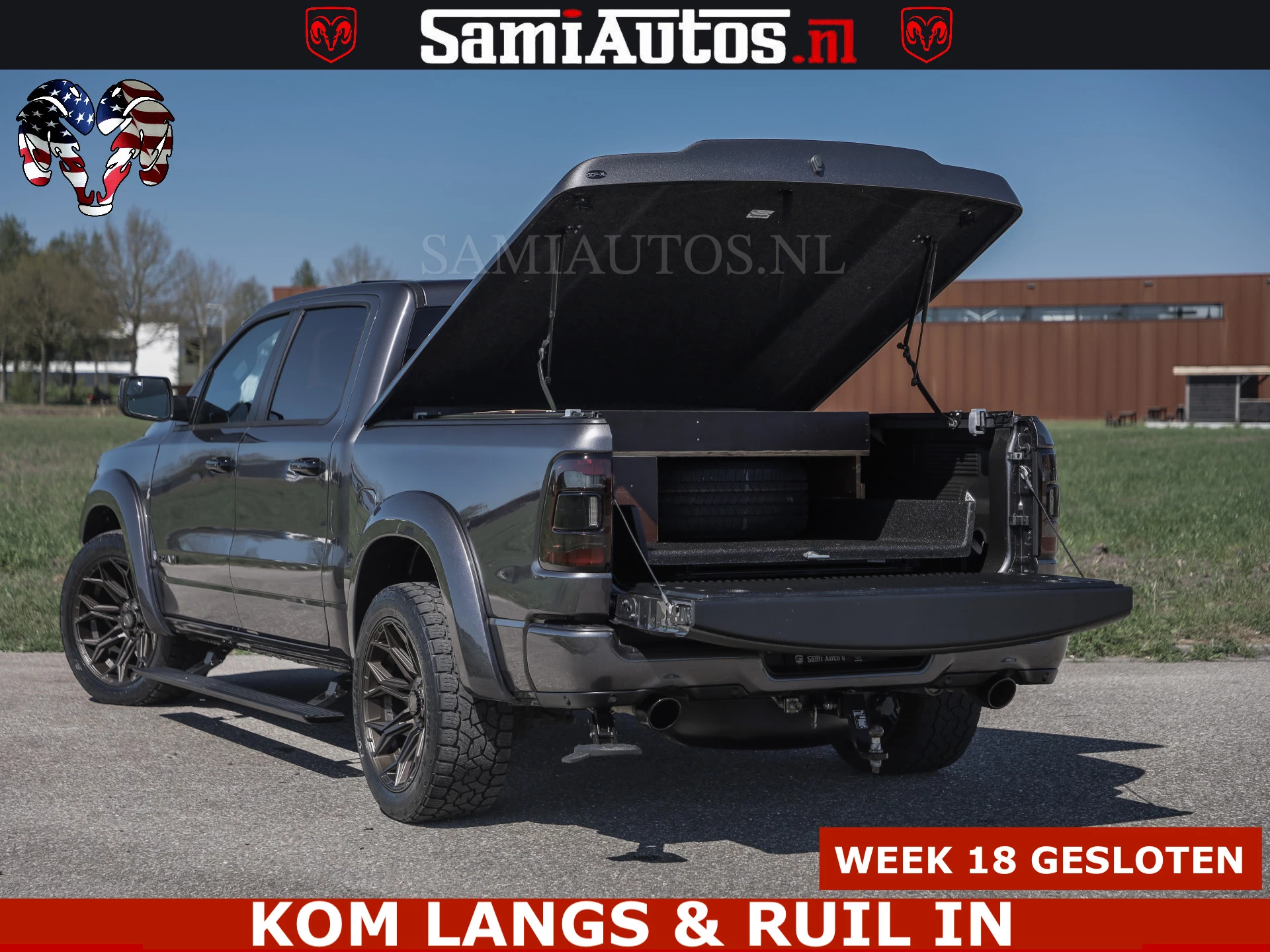 Hoofdafbeelding Dodge Ram Pick-Up