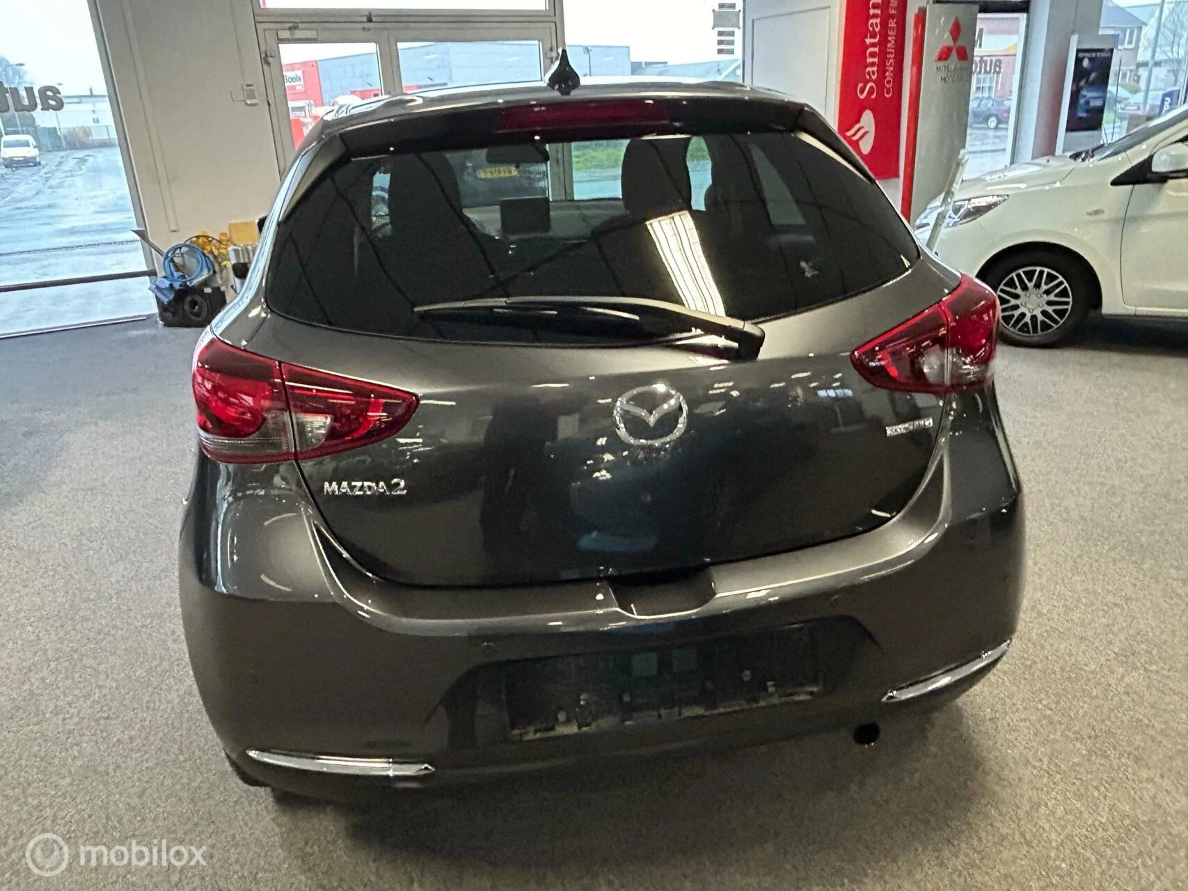 Hoofdafbeelding Mazda 2