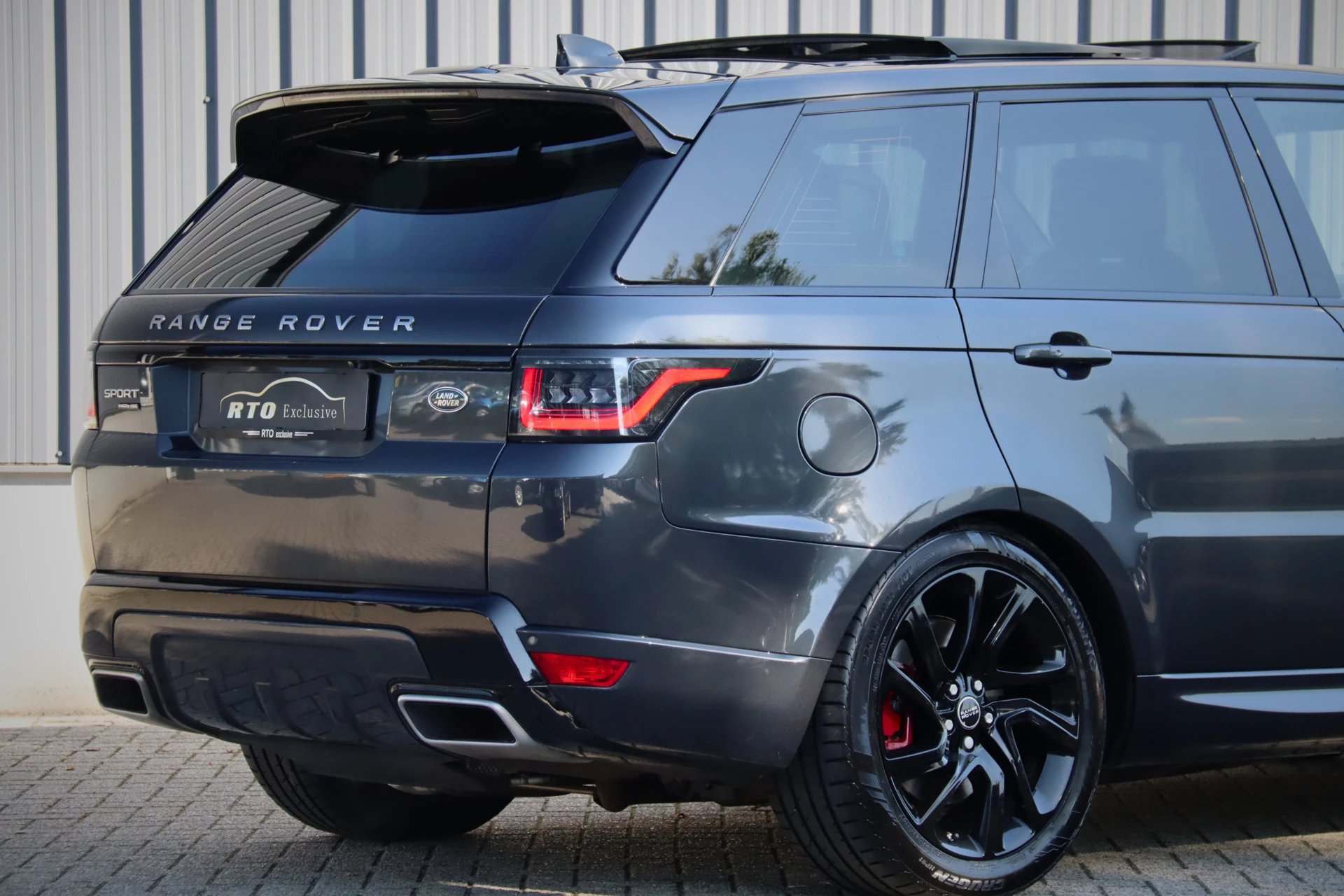 Hoofdafbeelding Land Rover Range Rover Sport