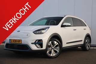 Kia e-Niro DynamicPlusLine Incl. BTW Schuifdak Keyless Half Leder Navigatie Achteruitrijcamera Stuur & Stoelverwarming Carplay Android