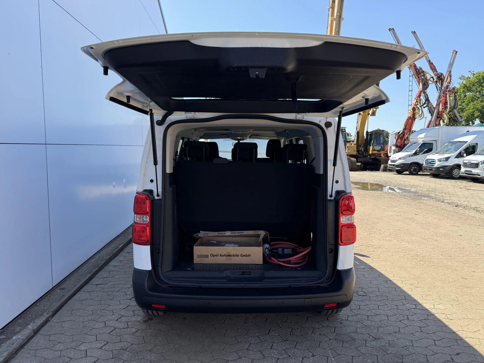 Hoofdafbeelding Opel Vivaro-e